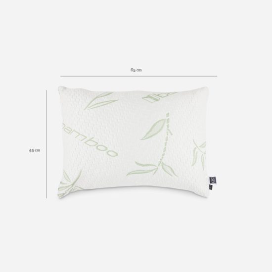 Almohada Bamboo Tech Series 65x45cm Cic - Imagen 3