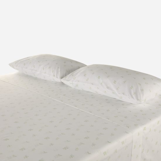 Sabana 2 Plazas Polycotton 180H Florencia Cic - Imagen 2