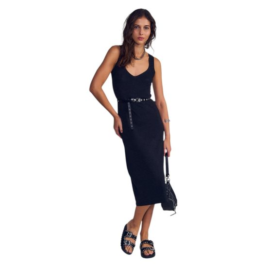 Vestido Mujer Rectilíneo Ellus - Imagen 3