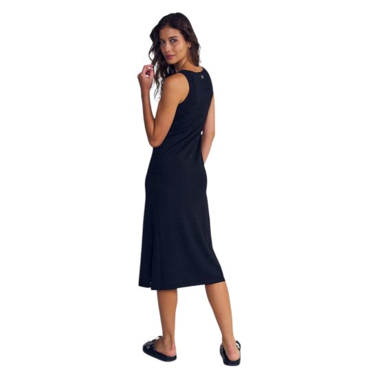 Vestido Mujer Rectilíneo Ellus - Imagen 4