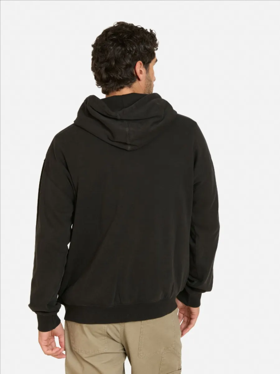 Poleron Hombre Fullzipper Liso Black 6O220-MV RipCurl - Imagen 2
