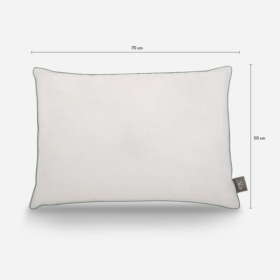 Pack 2 Almohadas Down Alternative Soft Sleep 50 X 70 cm Cic - Imagen 3