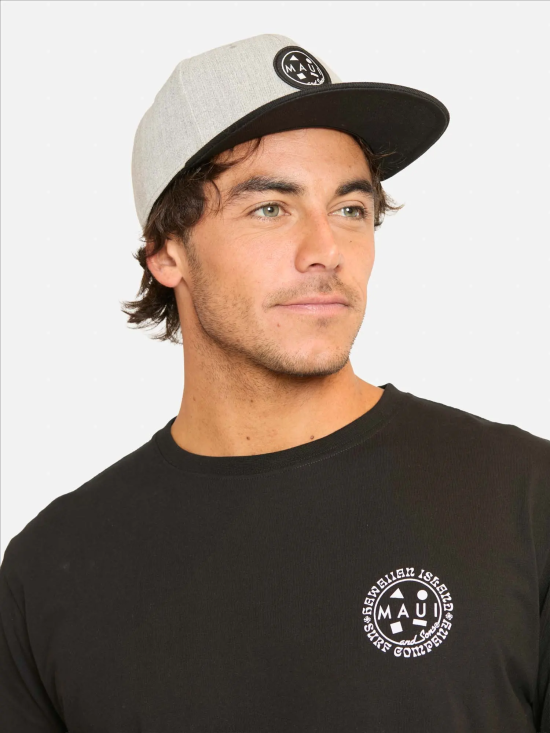 Polera Hombre Endless Wave Negro Maui - Imagen 3