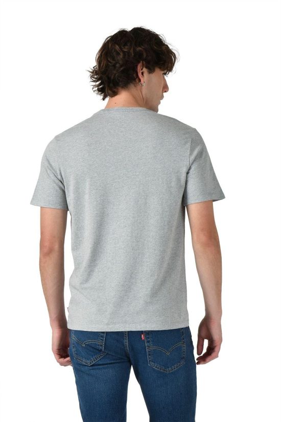 Polera Hombre Graphic Crewneck Tee Branding Stack Mid Levis - Imagen 5