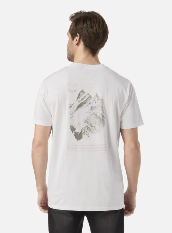 Polera Hombre Plan and Climb Blanco Lippi - Imagen 2