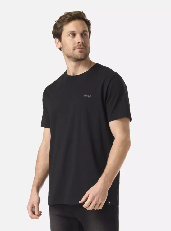 Polera Hombre Plan and Climb Negro Lippi - Imagen 2