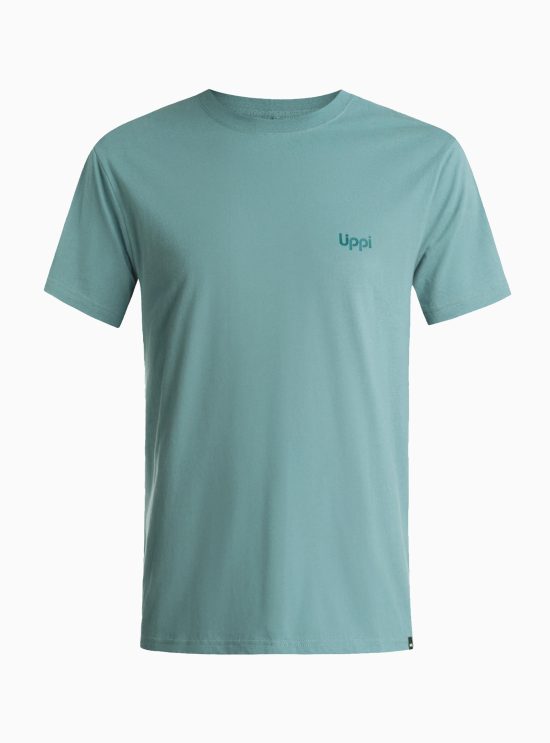 Polera Hombre Plan And Climb Turquesa Oscuro Lippi - Imagen 3
