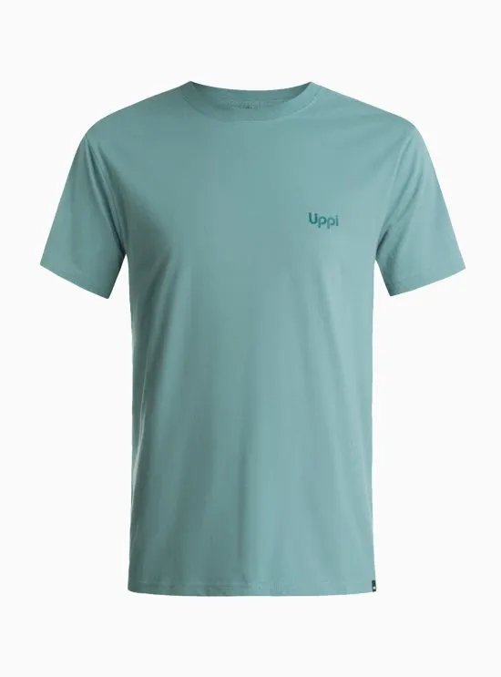 Polera Hombre Plan And Climb Turquesa Oscuro Lippi - Imagen 3