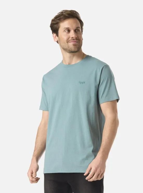 Polera Hombre Plan And Climb Turquesa Oscuro Lippi - Imagen 4