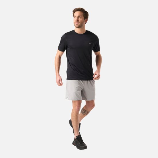 Polera Hombre Core Q-Dry Negro T-Shirt Lippi - Imagen 2