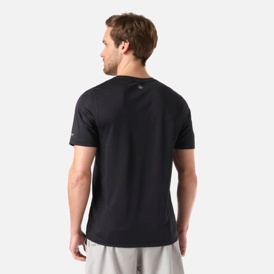 Polera Hombre Core Q-Dry Negro T-Shirt Lippi - Imagen 6