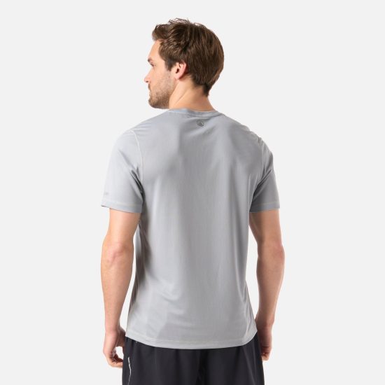 Polera Hombre Core Q-Dry T-Shirt Gris Lippi - Imagen 5