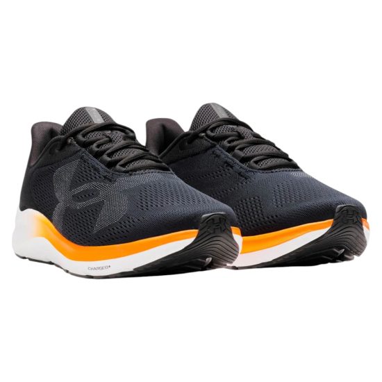 Zapatilla Running Hombre Pursuit 4 Big Logo Negro Under Armour - Imagen 3