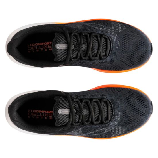 Zapatilla Running Hombre Pursuit 4 Big Logo Negro Under Armour - Imagen 4