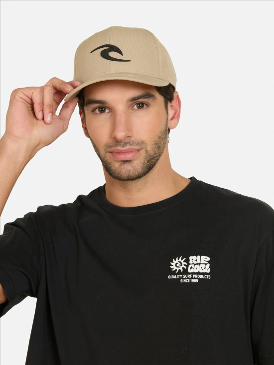 Polera Hombre Pacific Rinse Negro RipCurl - Imagen 3