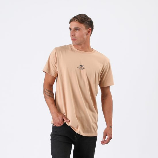 Polera Hombre Reef Men Print Beige - Imagen 2