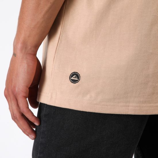 Polera Hombre Reef Men Print Beige - Imagen 3