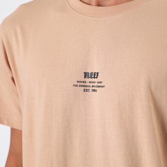 Polera Hombre Reef Men Print Beige - Imagen 4