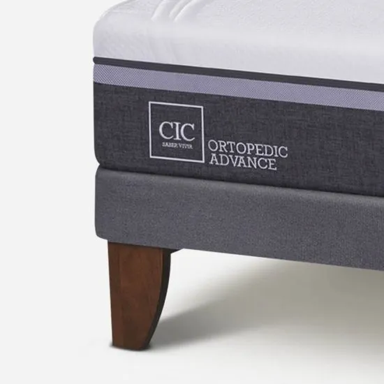 Cama Ortopedic Advance 2 Plazas Respaldo New Dublin Caramel Cic - Imagen 4