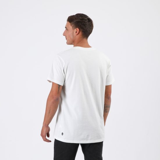 Polera Hombre Reef Men Print White - Imagen 4