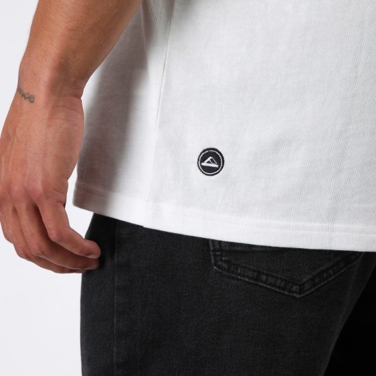 Polera Hombre Reef Men Print White - Imagen 5