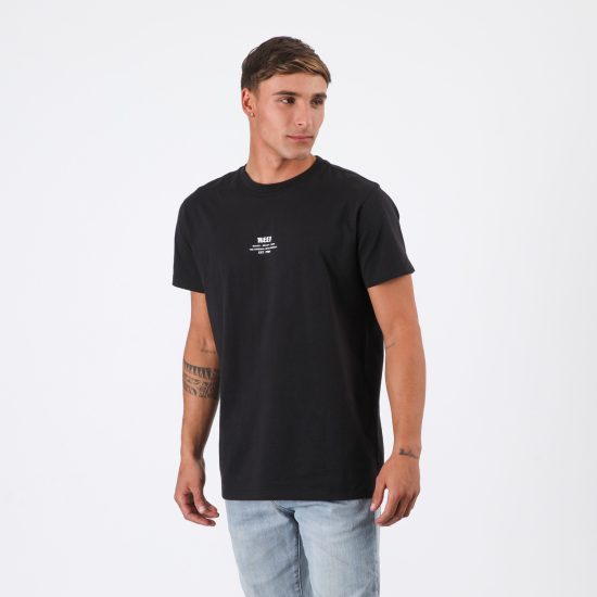 Polera Hombre Reef Men Print Black - Imagen 2