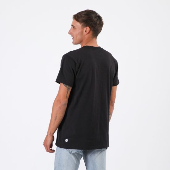 Polera Hombre Reef Men Print Black - Imagen 3