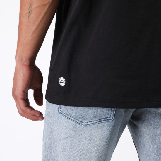 Polera Hombre Reef Men Print Black - Imagen 4