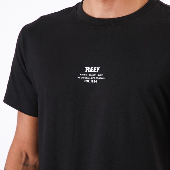 Polera Hombre Reef Men Print Black - Imagen 5
