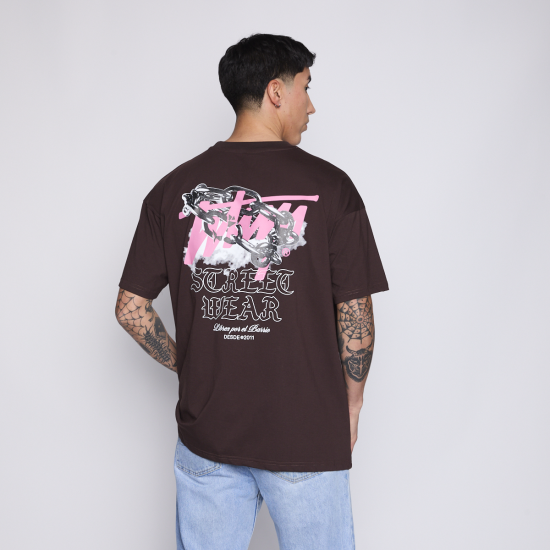 Polera Hombre Estampada V2514CA Whatup - Imagen 3