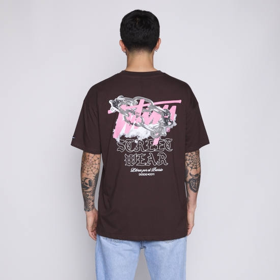 Polera Hombre Estampada V2514CA Whatup - Imagen 4