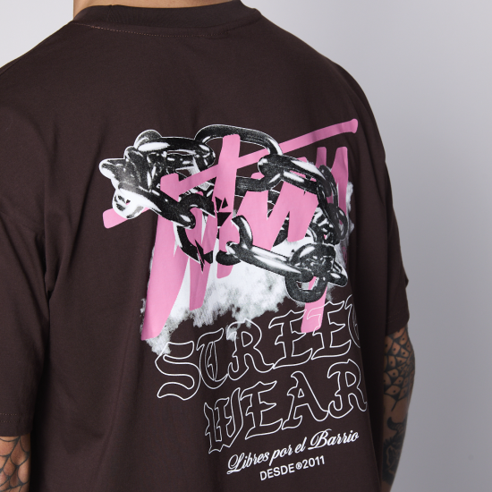 Polera Hombre Estampada V2514CA Whatup - Imagen 6