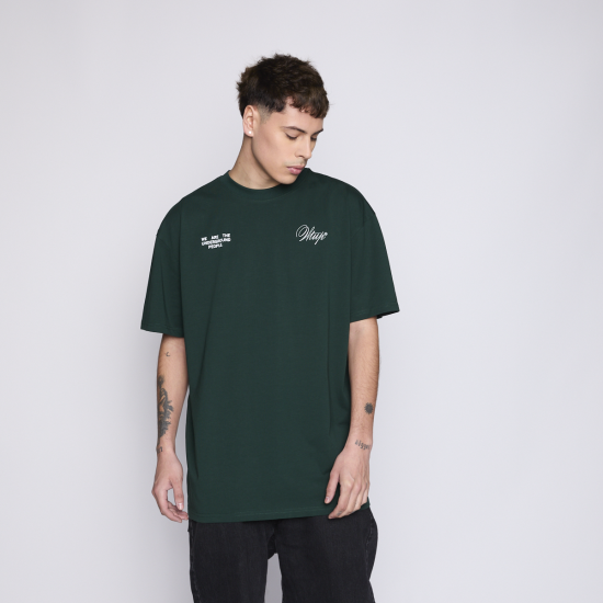Polera Whatup Hombre Creatives From the Under Green - Imagen 2
