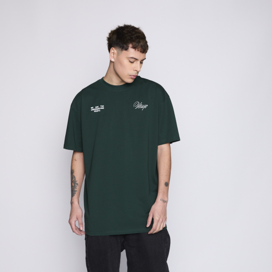 Polera Whatup Hombre Creatives From the Under Green - Imagen 8