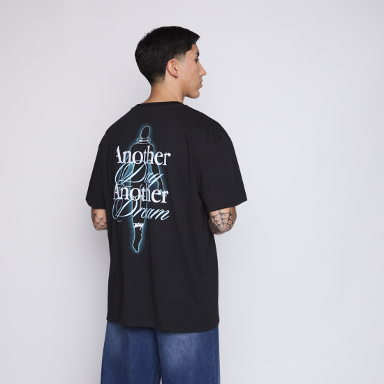 Polera Whatup Men Anothe Day, Another Dream Black - Imagen 4