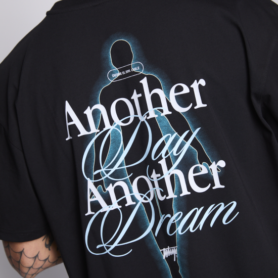 Polera Whatup Men Anothe Day, Another Dream Black - Imagen 5