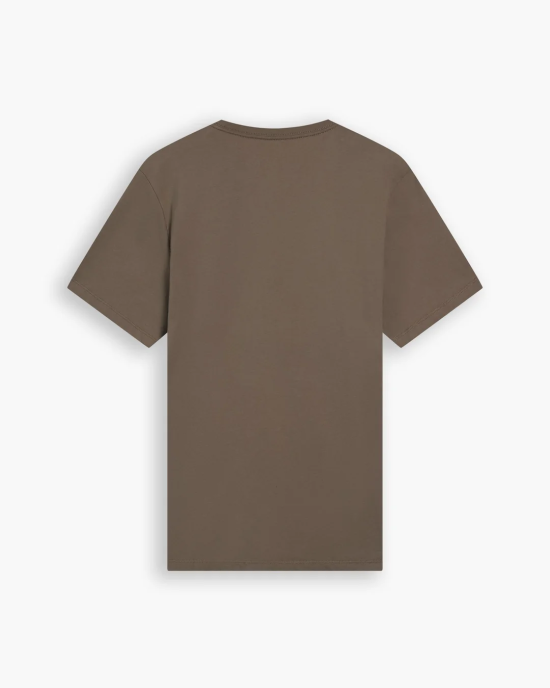 Polera Hombre T3 Crewneck Tee Chocolate Chip Dockers - Imagen 2
