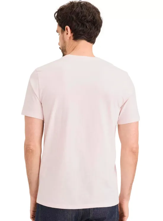 Polera Hombre T3 Crewneck Tee Auburn Sun Dockers - Imagen 2