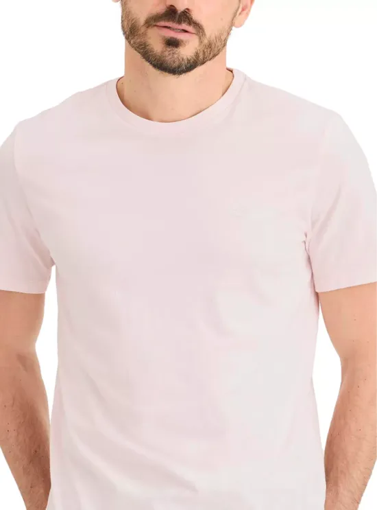 Polera Hombre T3 Crewneck Tee Auburn Sun Dockers - Imagen 3