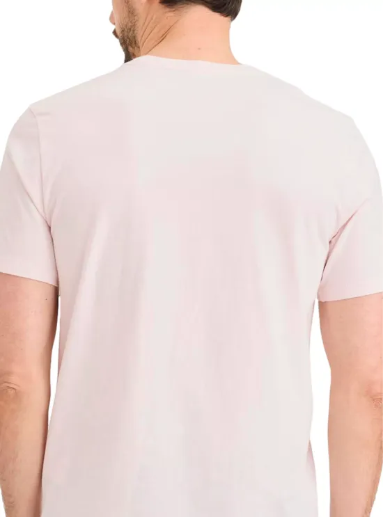 Polera Hombre T3 Crewneck Tee Auburn Sun Dockers - Imagen 4