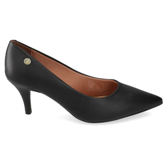 Zapato taco Mujer 7 cm Eco Cuero Negro Vizzano - Imagen 2