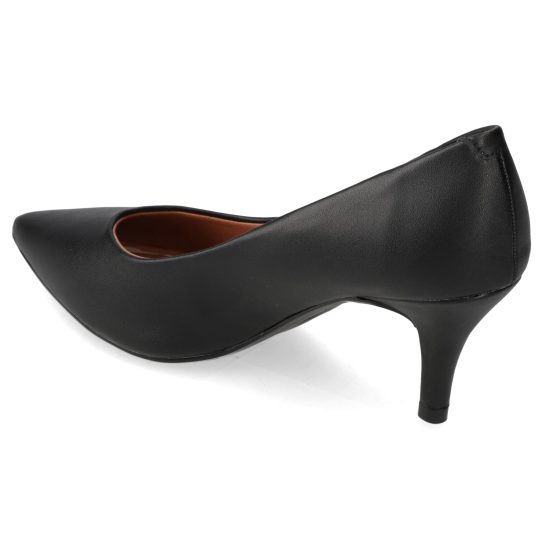 Zapato taco Mujer 7 cm Eco Cuero Negro Vizzano - Imagen 3