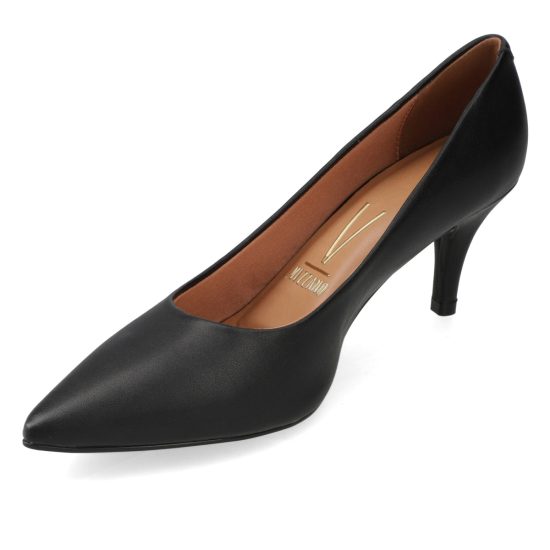 Zapato taco Mujer 7 cm Eco Cuero Negro Vizzano - Imagen 4