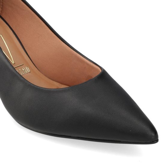 Zapato taco Mujer 7 cm Eco Cuero Negro Vizzano - Imagen 5