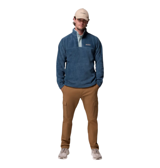 Polar Hombre Steens Mountain Half Snapp II Blue Columbia - Imagen 3