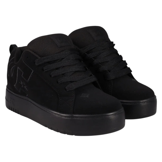 Zapatilla Mujer Court Graffik Plataform DC - Imagen 6