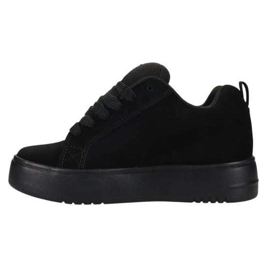 Zapatilla Mujer Court Graffik Plataform DC - Imagen 7