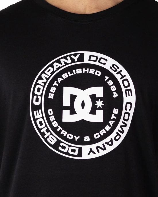 Polera Hombre Black Corpo DC - Imagen 2