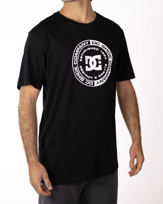 Polera Hombre Black Corpo DC - Imagen 3