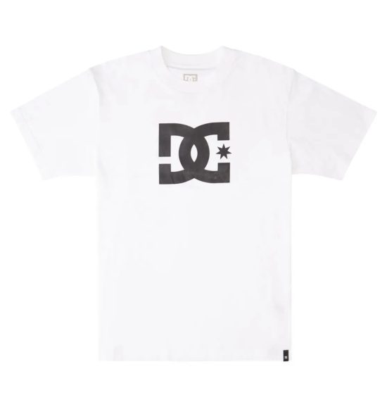 Polera Hombre Star SS Tees White DC - Imagen 3